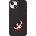 RHINO-IP14BOUCLIER - Coque RhinoShield iPhone 13/14 série Marvel Captain America